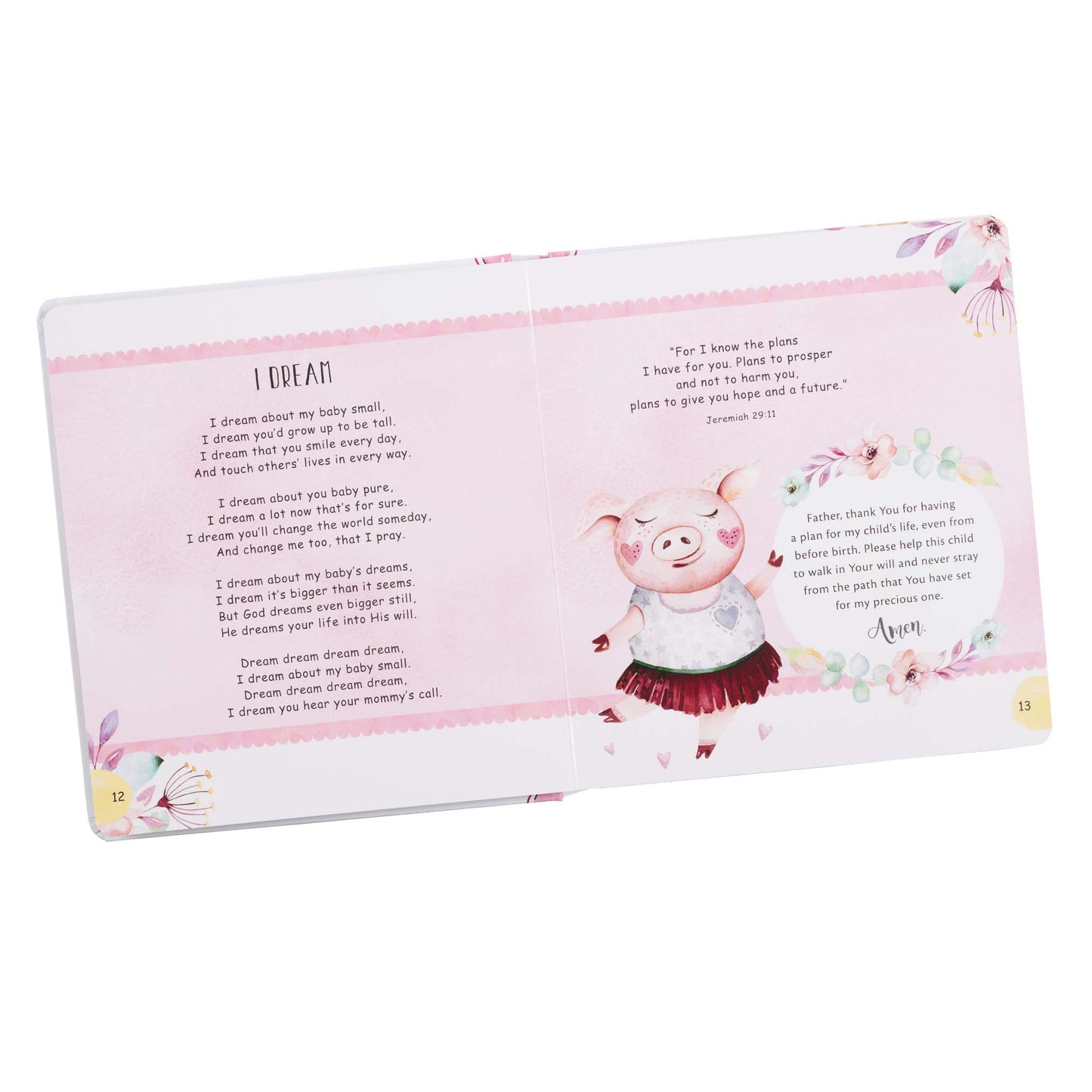 My LullaBible for Girls Bible Storybook - The Christian Gift Company