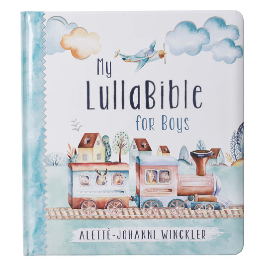My LullaBible for Boys Bible Storybook - The Christian Gift Company