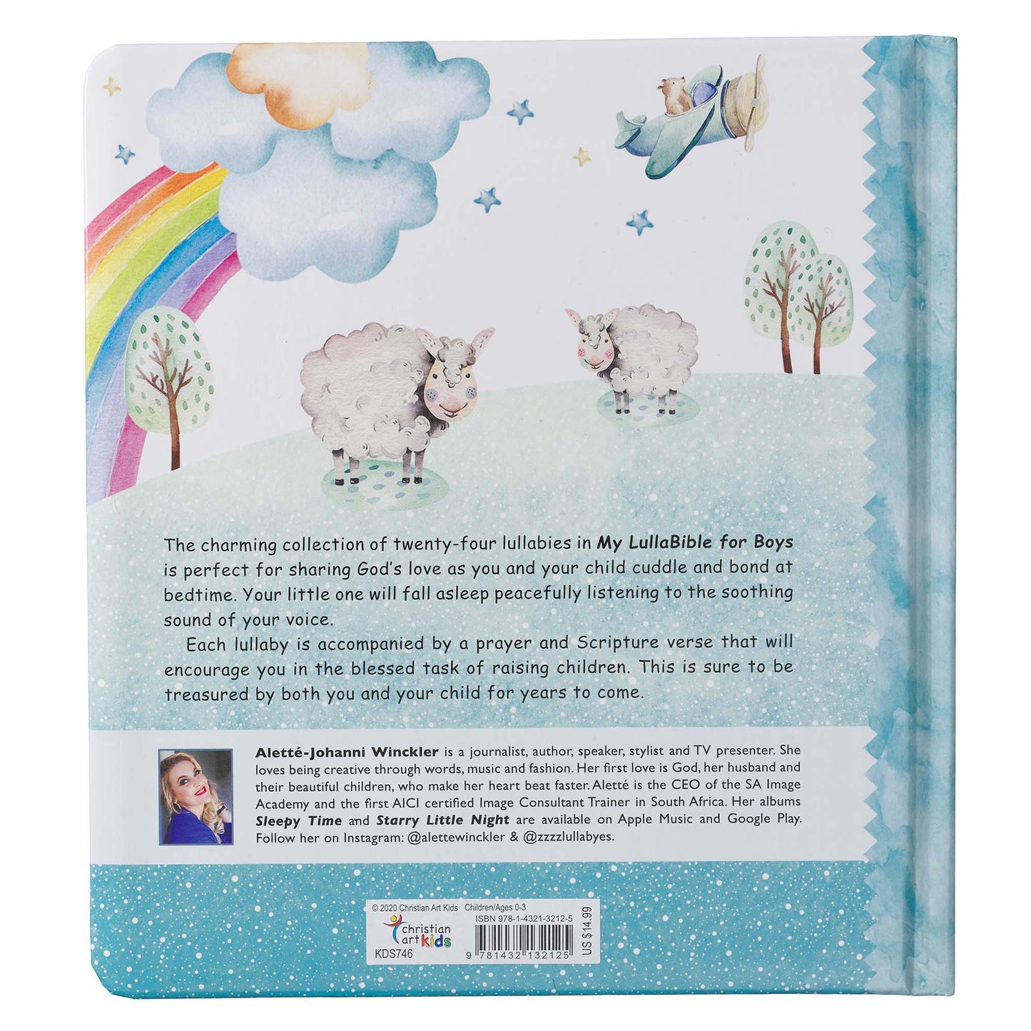 My LullaBible for Boys Bible Storybook - The Christian Gift Company