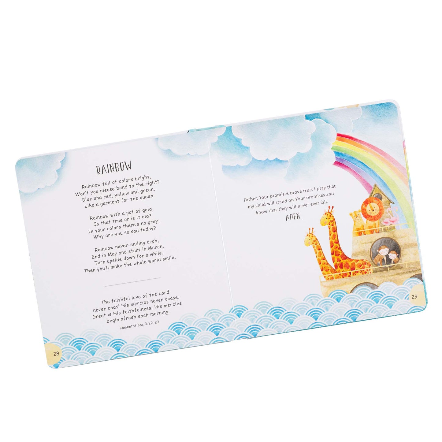 My LullaBible for Boys Bible Storybook - The Christian Gift Company