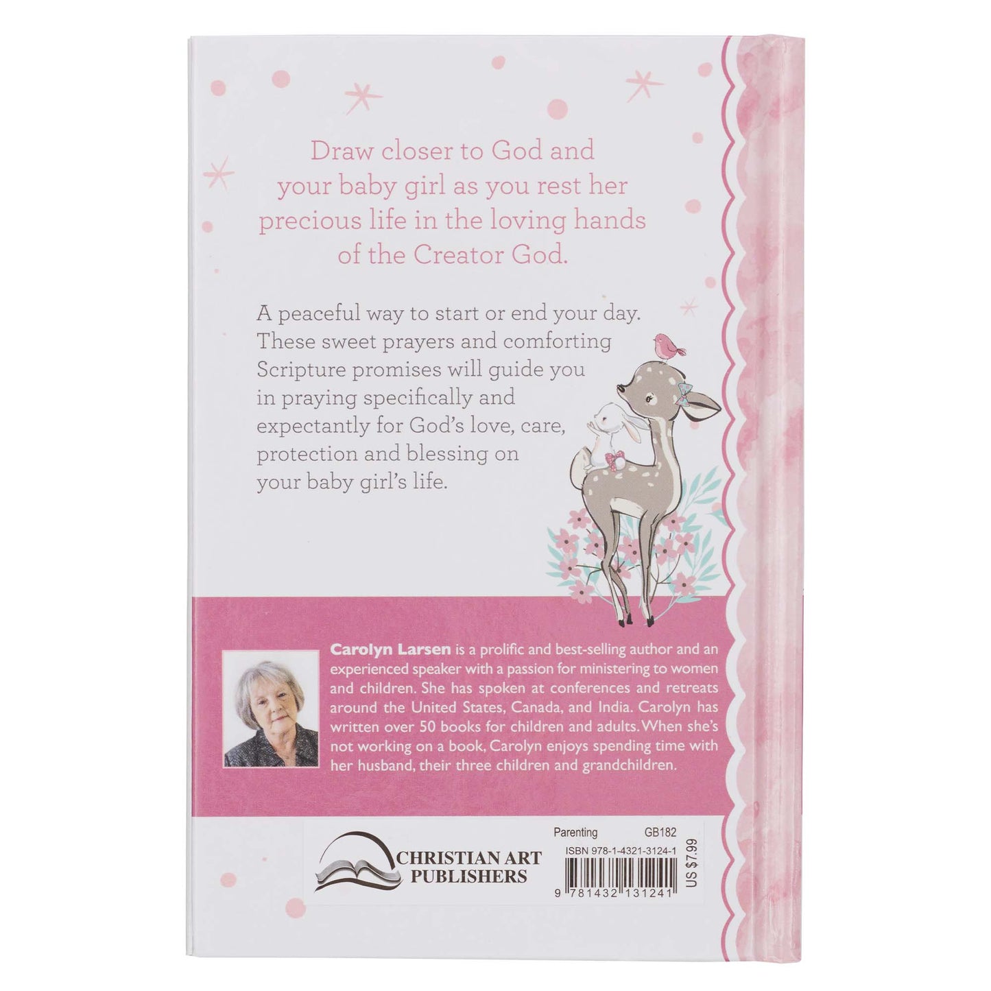 Prayers for My Baby Girl Prayer Book - The Christian Gift Company