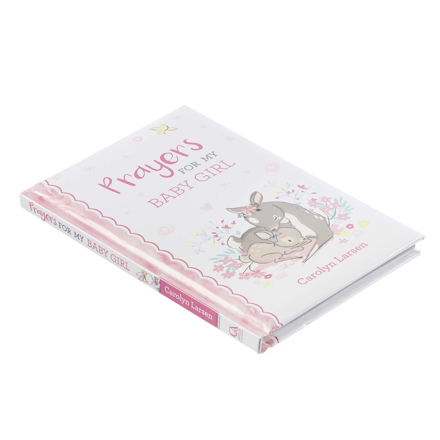 Prayers for My Baby Girl Prayer Book - The Christian Gift Company