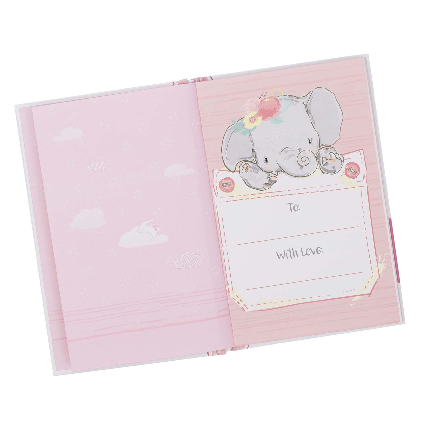 Prayers for My Baby Girl Prayer Book - The Christian Gift Company