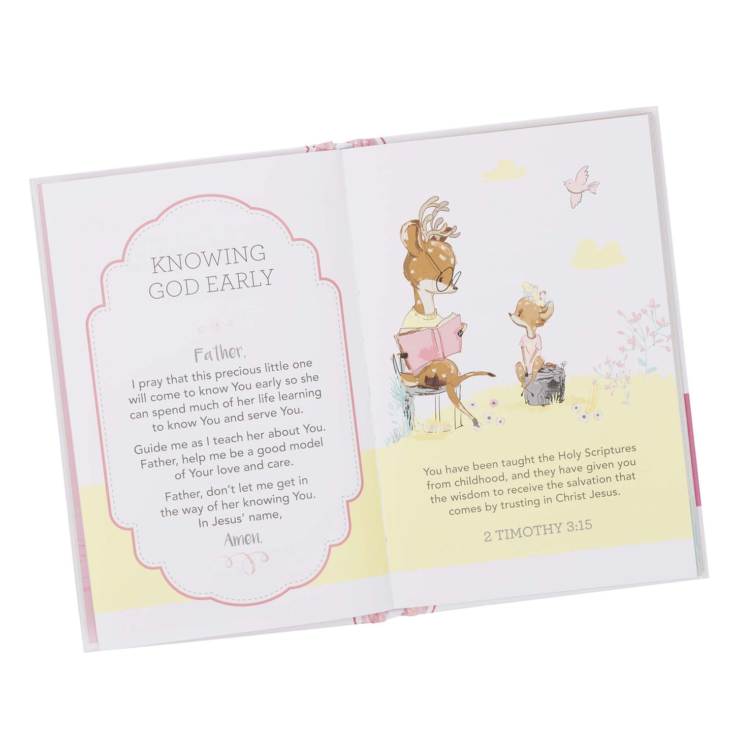 Prayers for My Baby Girl Prayer Book - The Christian Gift Company