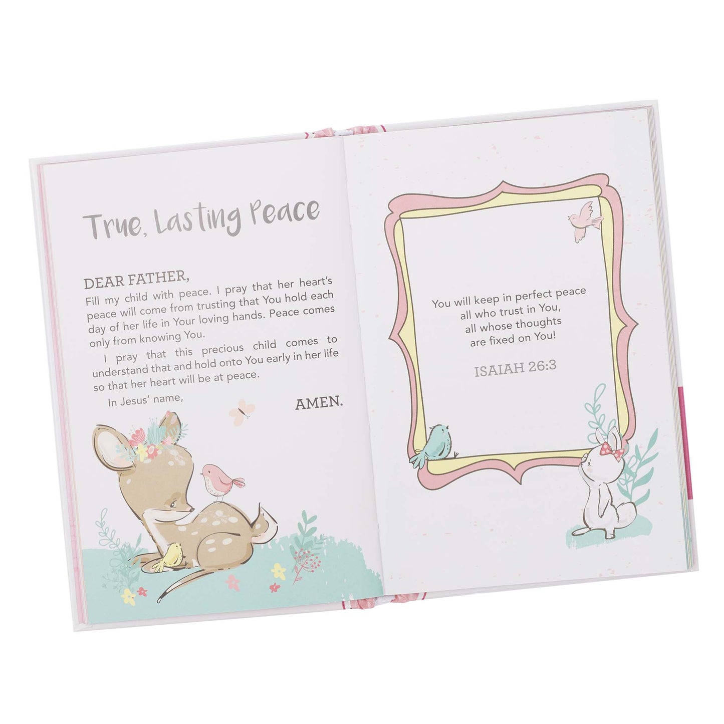 Prayers for My Baby Girl Prayer Book - The Christian Gift Company