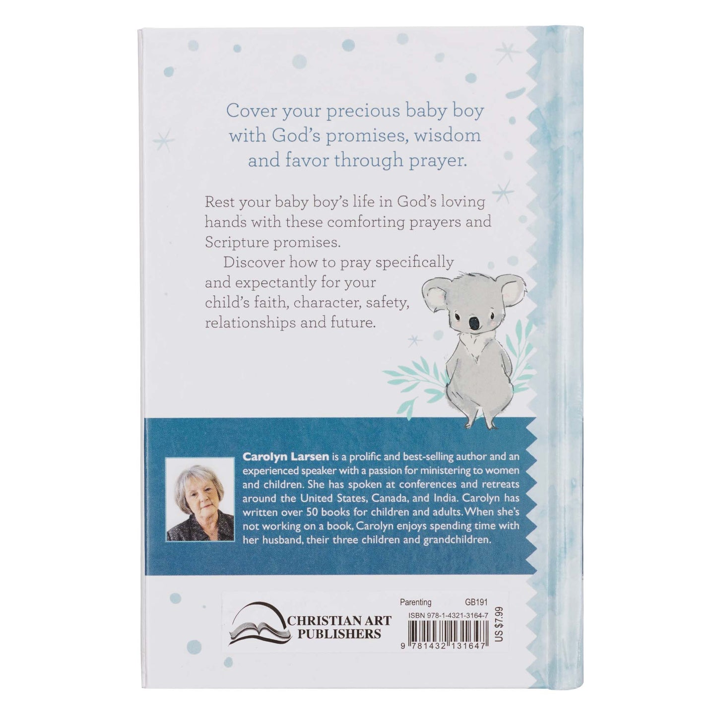 Prayers for My Baby Boy Prayer Book - The Christian Gift Company