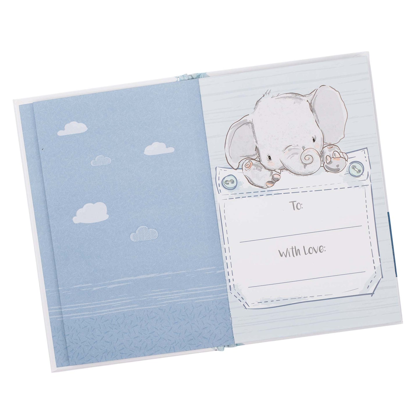 Prayers for My Baby Boy Prayer Book - The Christian Gift Company