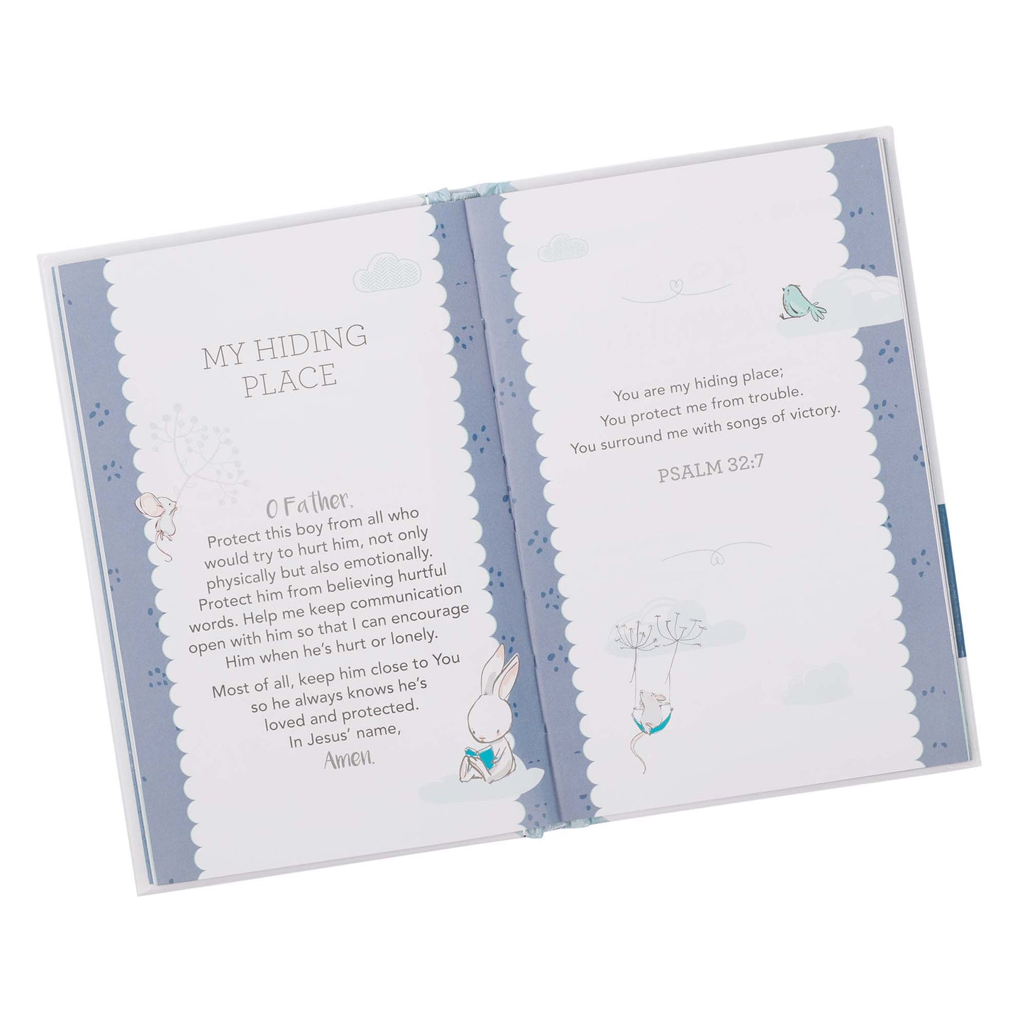 Prayers for My Baby Boy Prayer Book - The Christian Gift Company