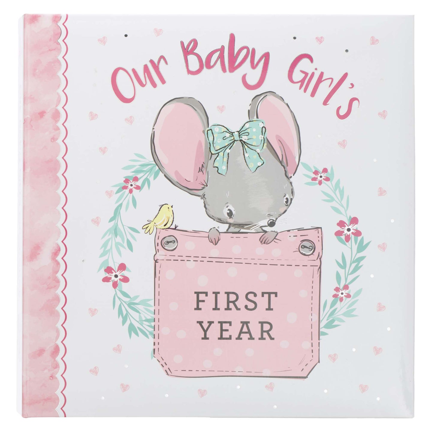 Our Baby Girl's First Year Memory Book - The Christian Gift Company