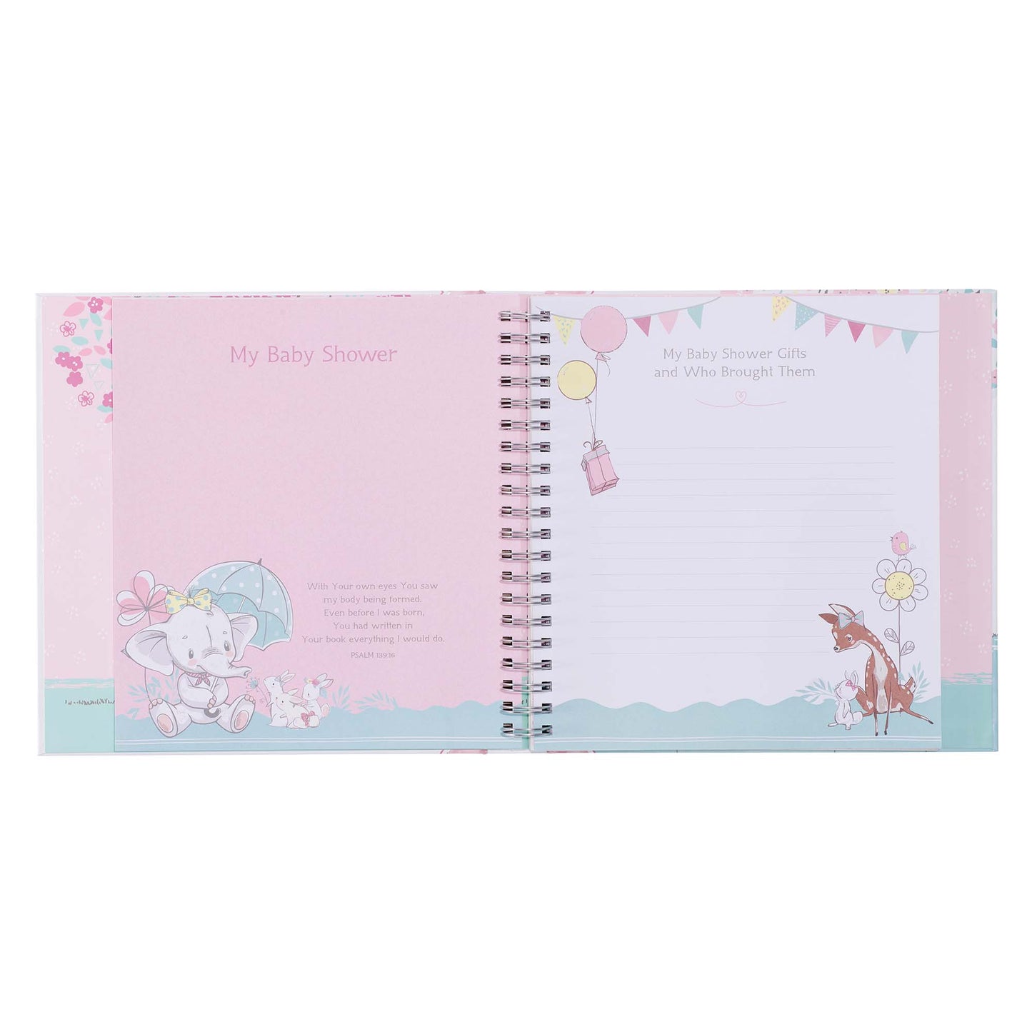 Our Baby Girl's First Year Memory Book - The Christian Gift Company