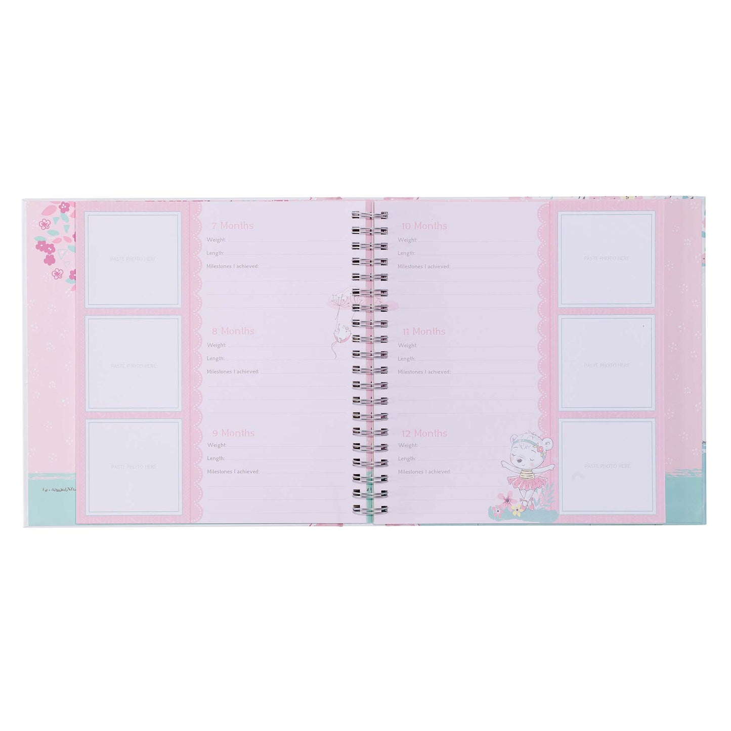 Our Baby Girl's First Year Memory Book - The Christian Gift Company