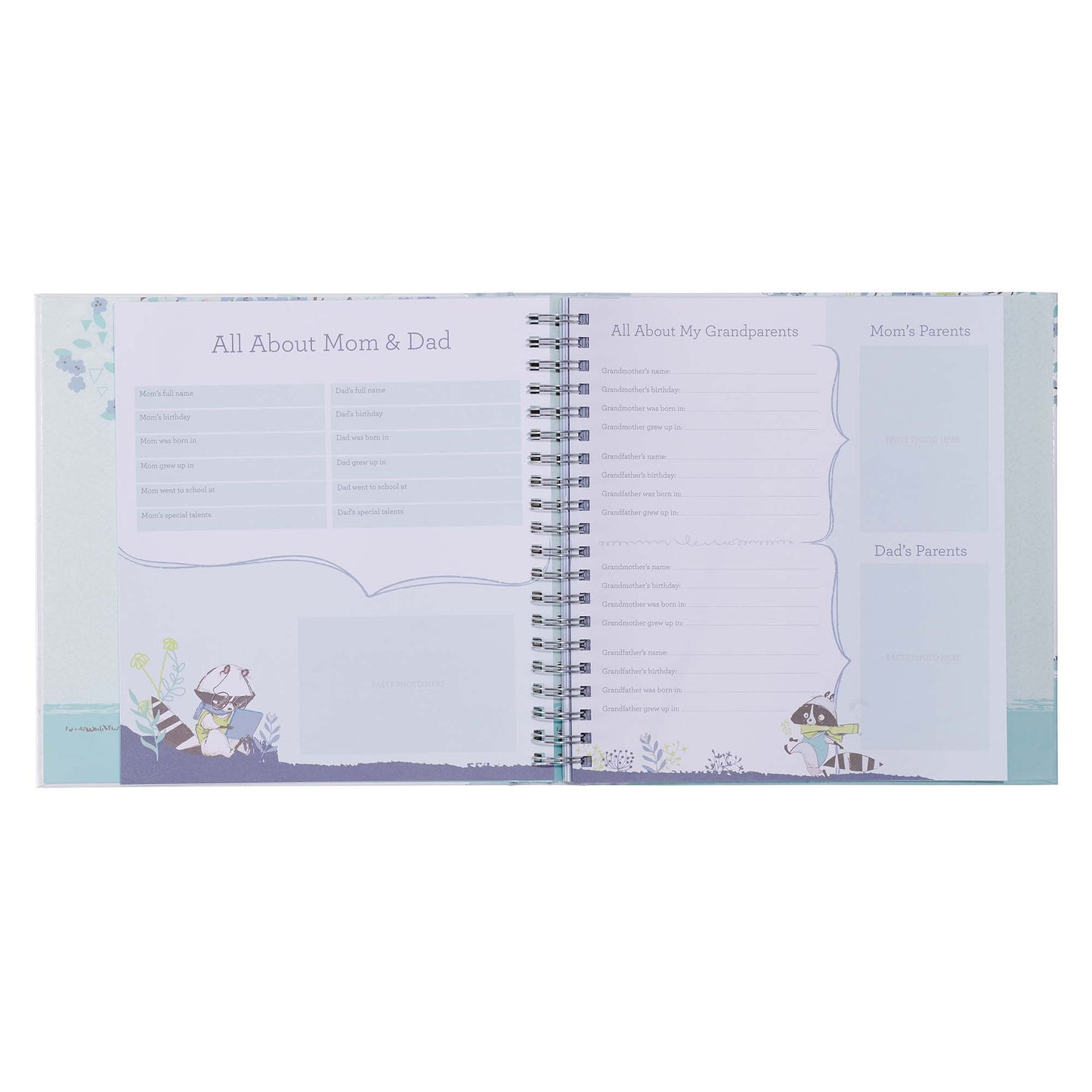 Our Baby Boy's First Year Memory Book - The Christian Gift Company