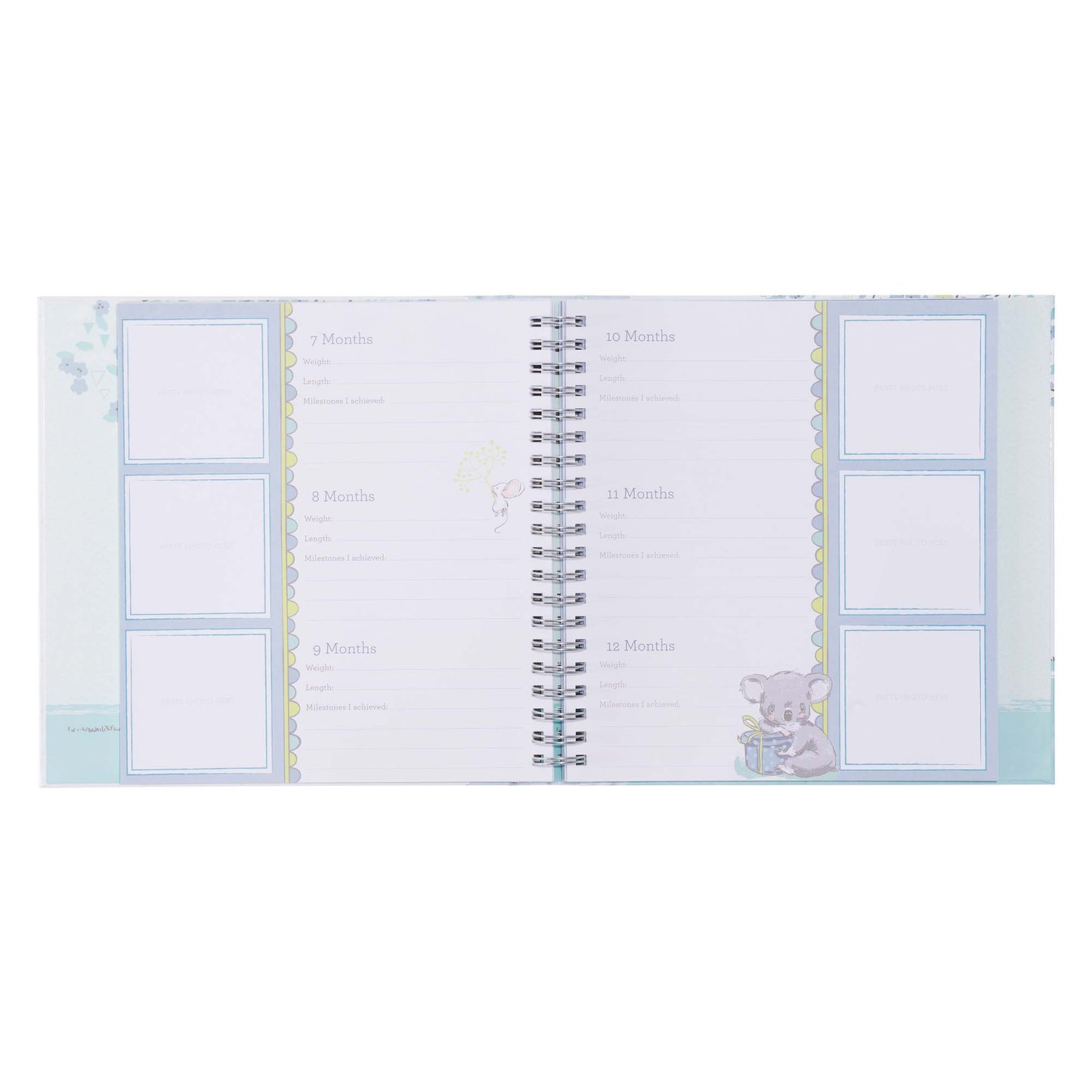 Our Baby Boy's First Year Memory Book - The Christian Gift Company
