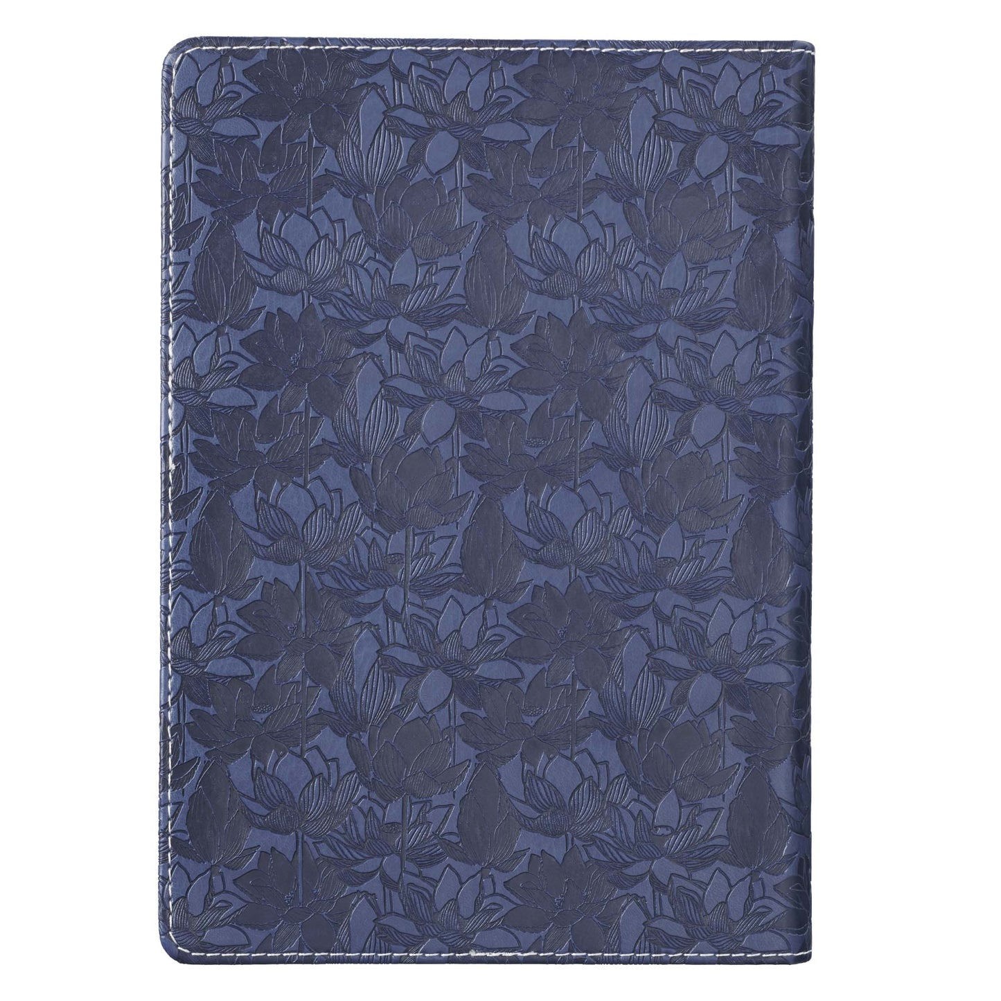 Trust in the Lord Navy Faux Leather Classic Journal - Proverbs 3:5-5 - The Christian Gift Company
