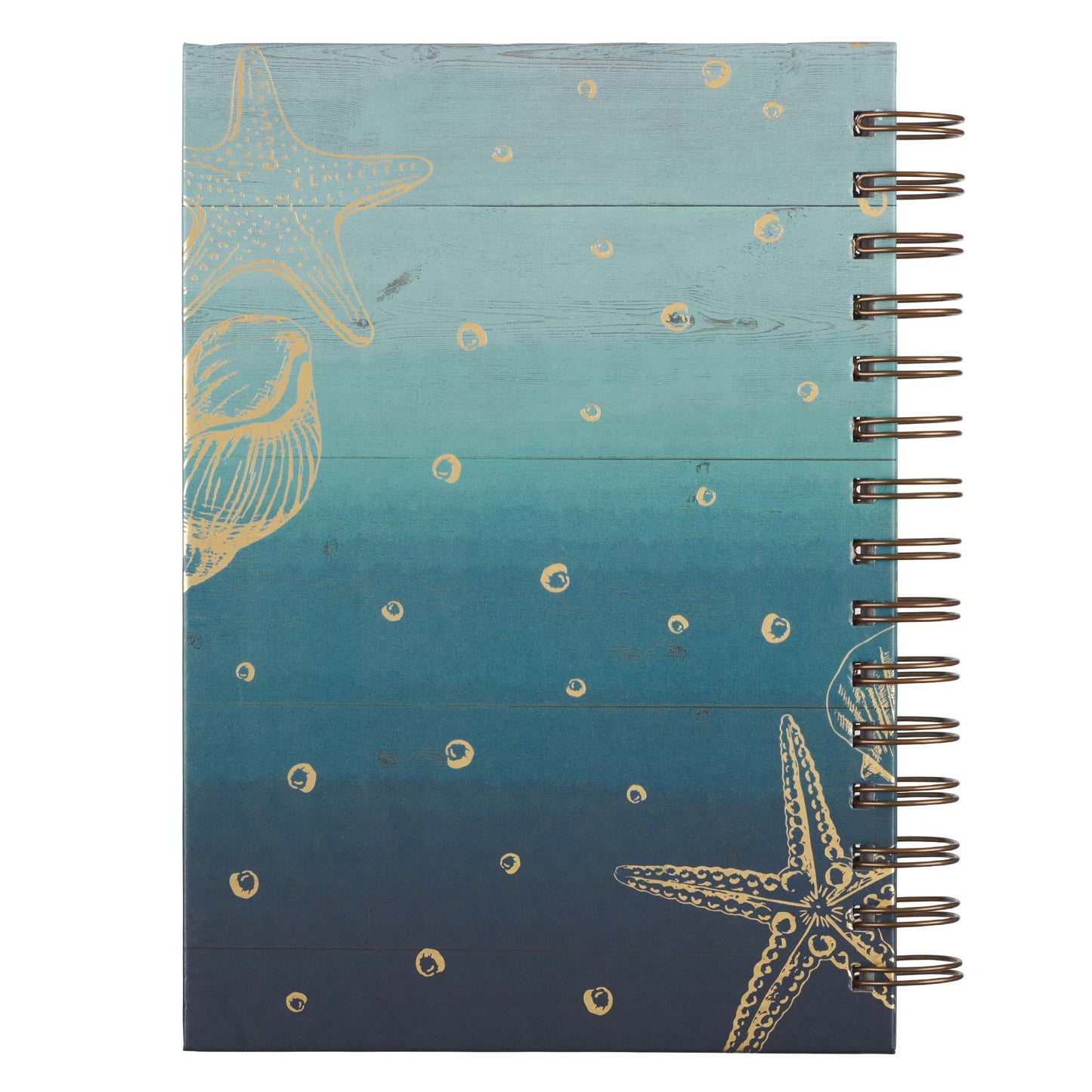 Be Still & Know Large Wirebound Journal - Psalm 46:10 - The Christian Gift Company