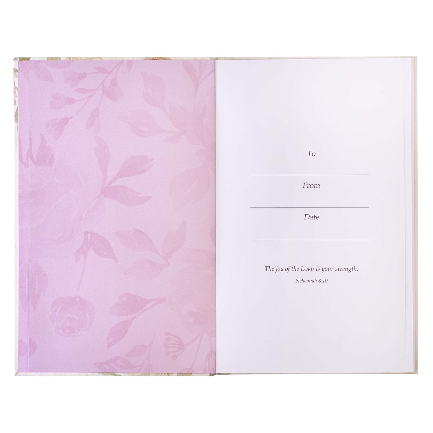 For I Know the Plans Flexcover Journal - Jeremiah 29:11 - The Christian Gift Company