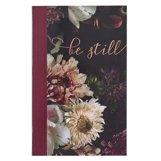 Be Still Flexcover Journal - Psalm 46:10 - The Christian Gift Company