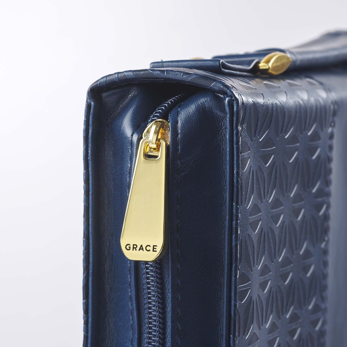 I Know the Plans Blue Faux Leather Fashion Bible Cover - Jeremiah 29:11 - The Christian Gift Company