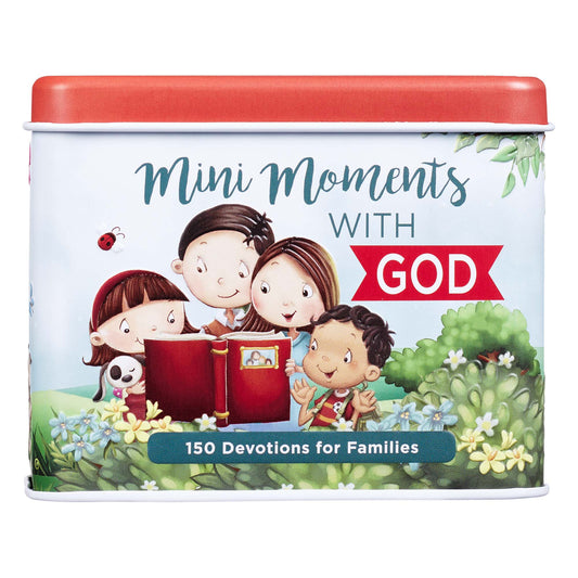 Mini Moments with God Devotional Cards for Kids - The Christian Gift Company