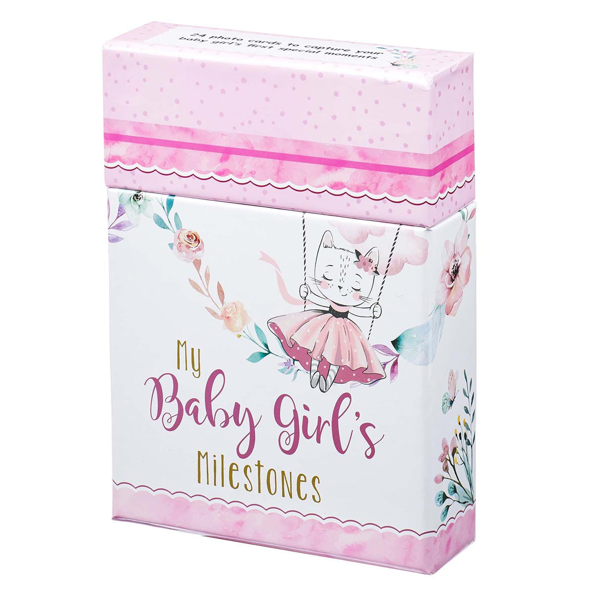 My Baby Girl's Milestone Cards - The Christian Gift Company