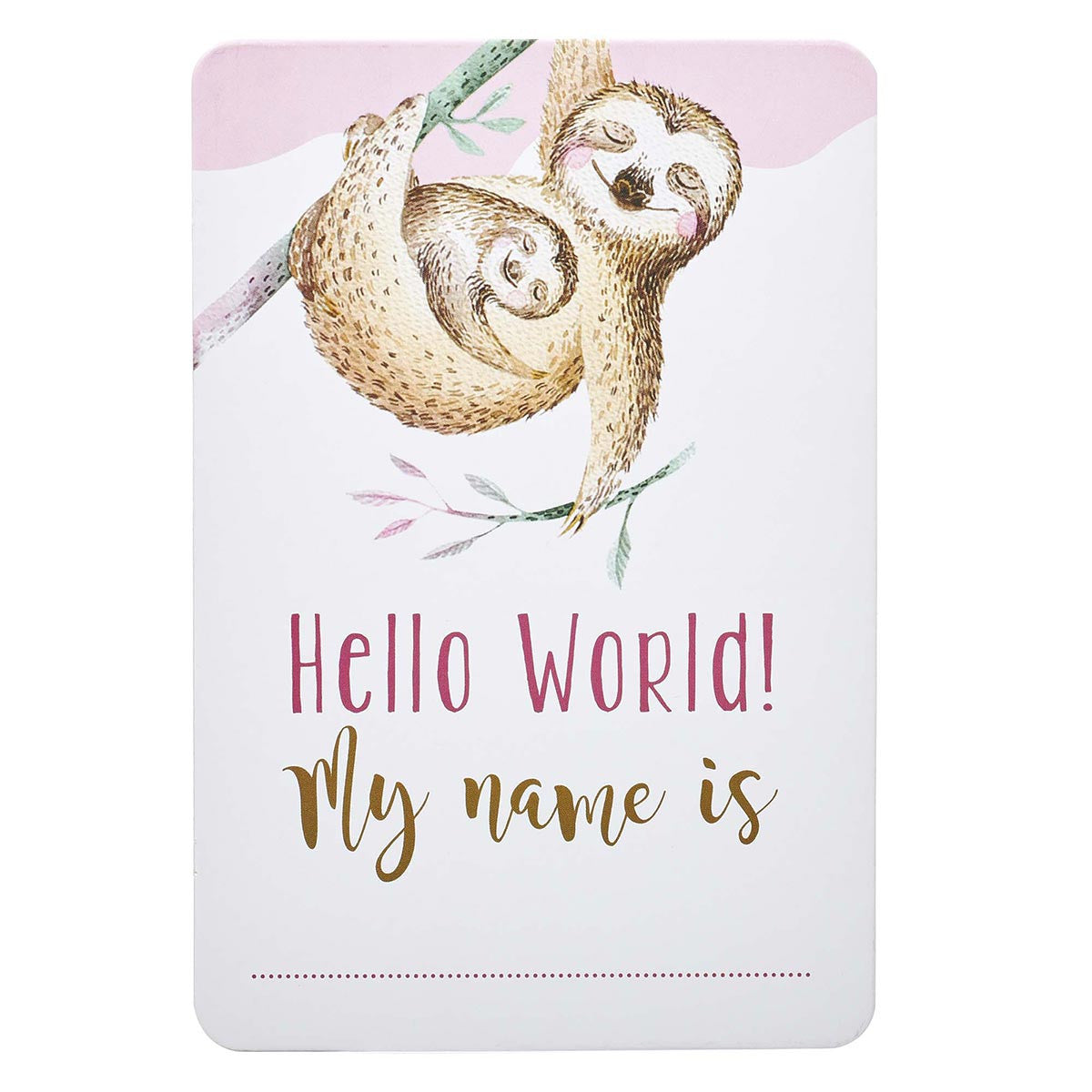 My Baby Girl's Milestone Cards - The Christian Gift Company