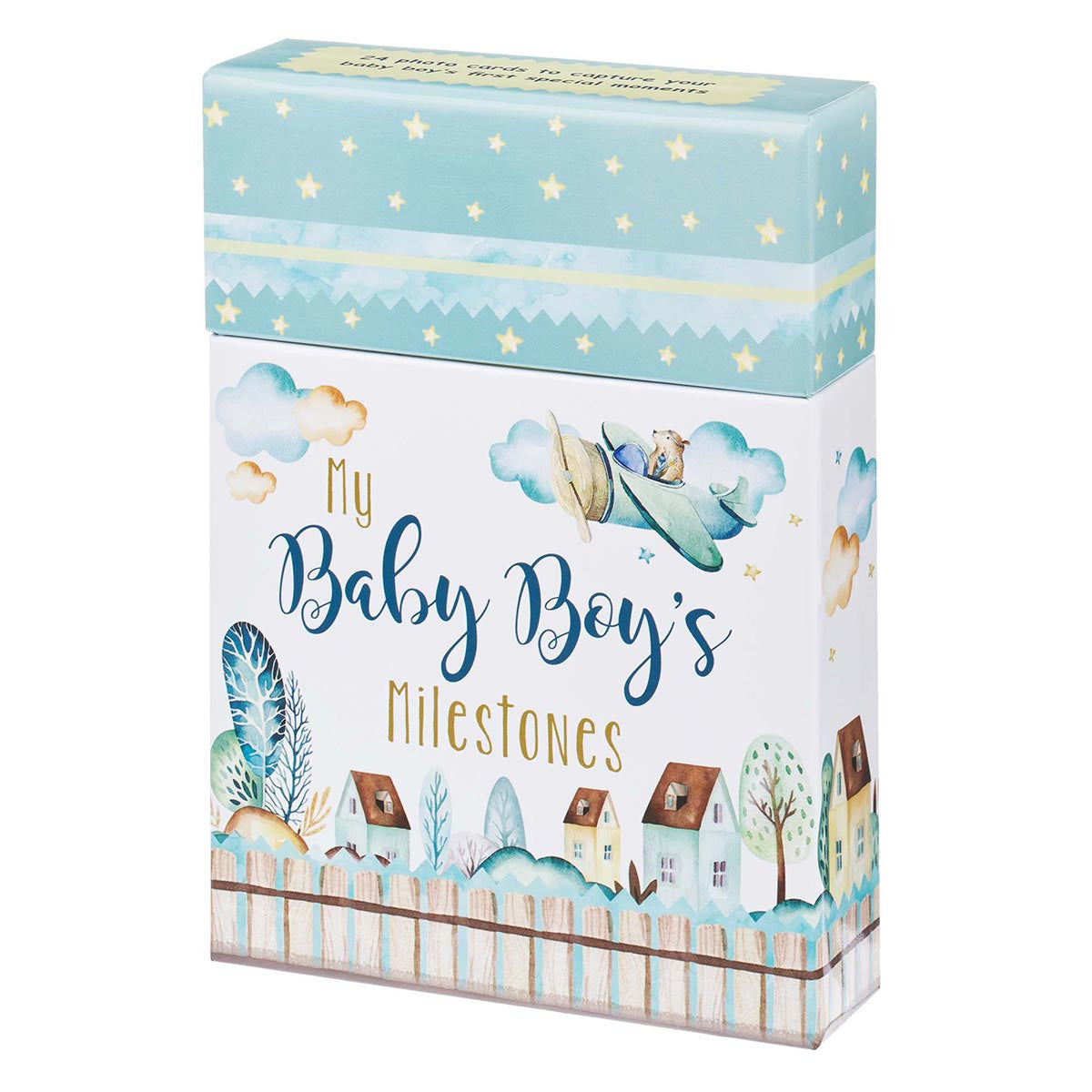 My Baby Boy's Milestone Cards - The Christian Gift Company