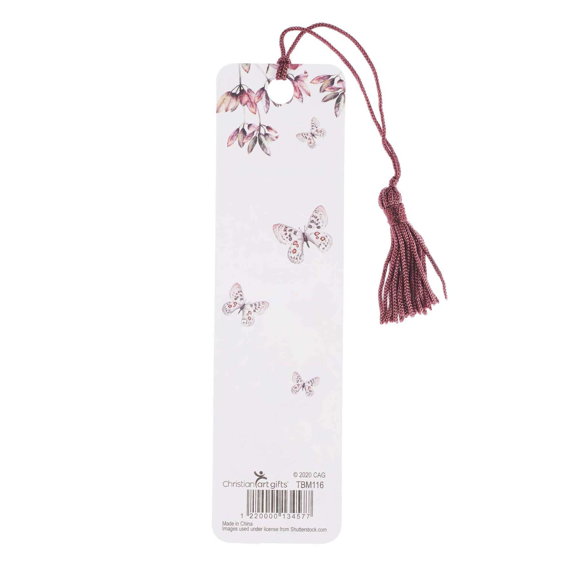 Everything Beautiful Bookmark with Tassel - Ecclesiastes 3:11 - The Christian Gift Company