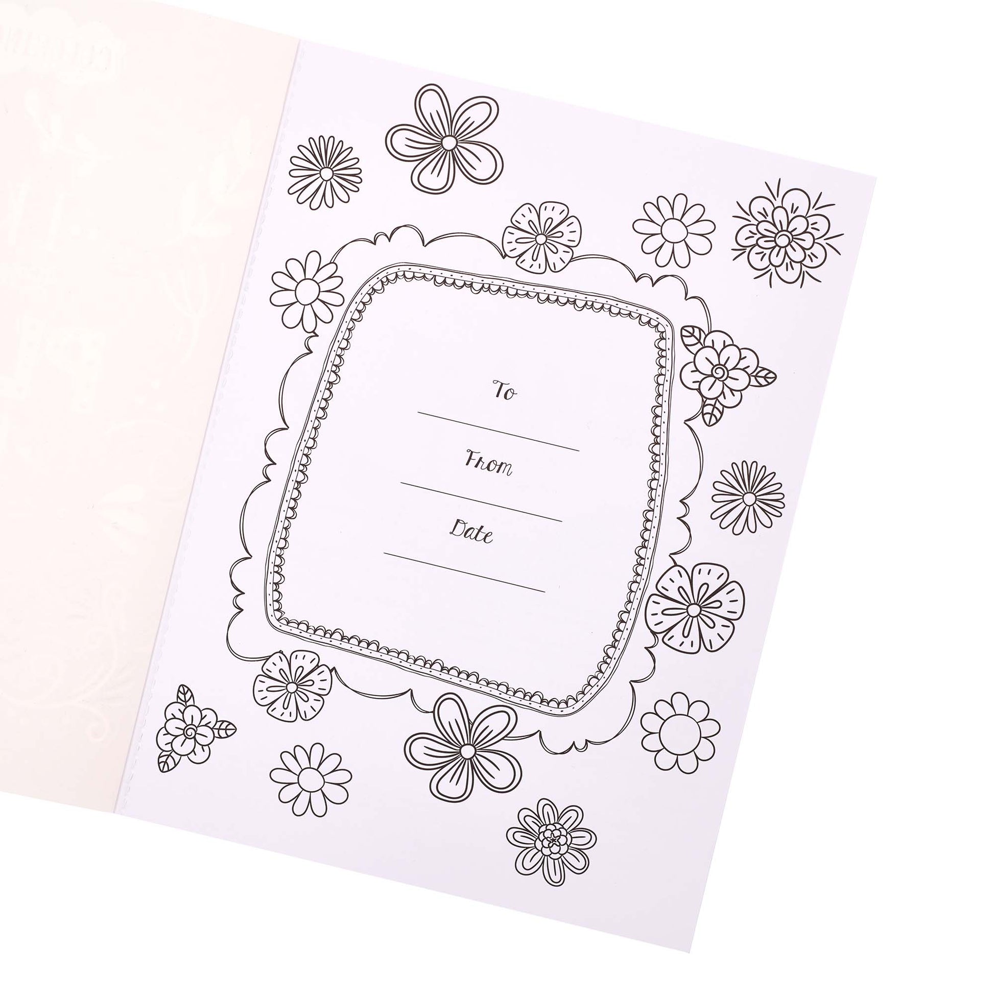 I Know the Plans I Have for You Colouring Book for Adults - Jeremiah 29:11 - The Christian Gift Company