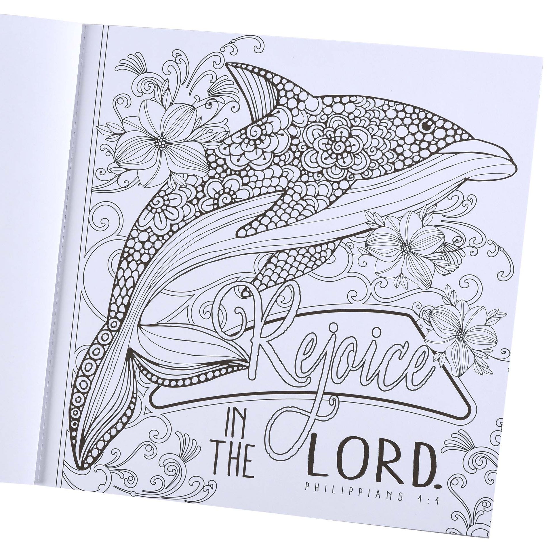 We Have This Hope Inspirational Colouring Book for Adults - The Christian Gift Company