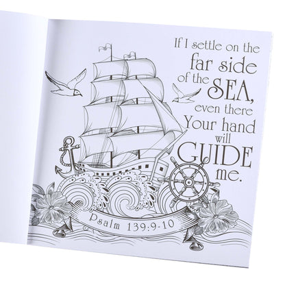 We Have This Hope Inspirational Colouring Book for Adults - The Christian Gift Company