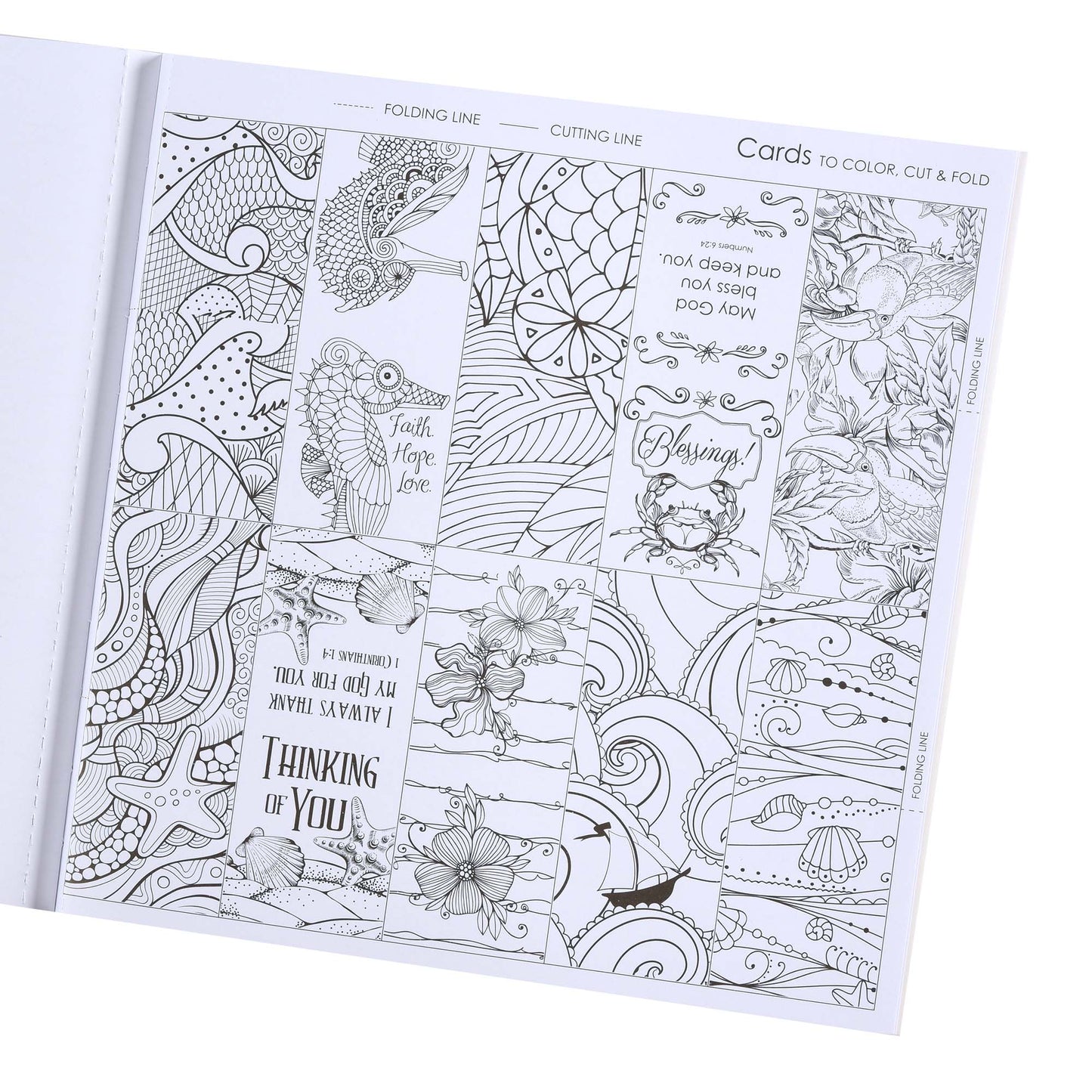 We Have This Hope Inspirational Colouring Book for Adults - The Christian Gift Company