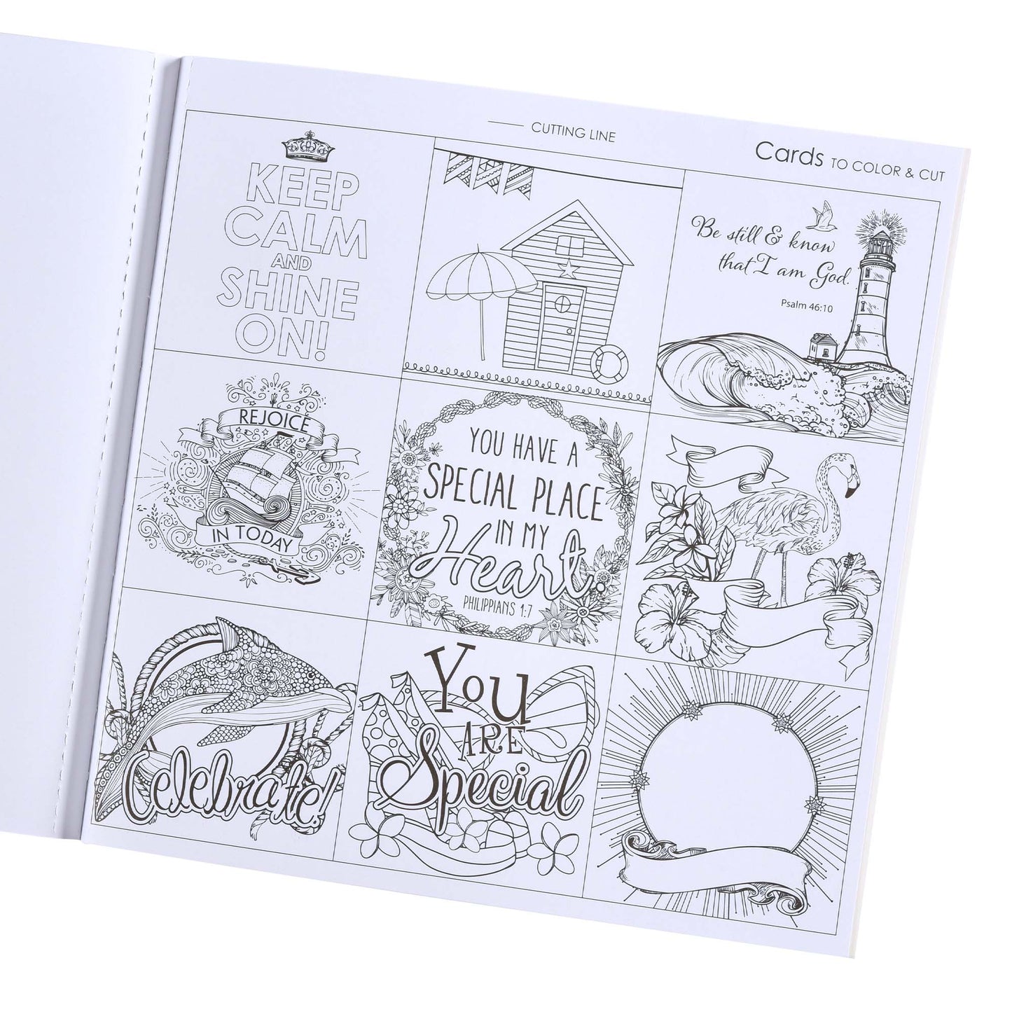 We Have This Hope Inspirational Colouring Book for Adults - The Christian Gift Company