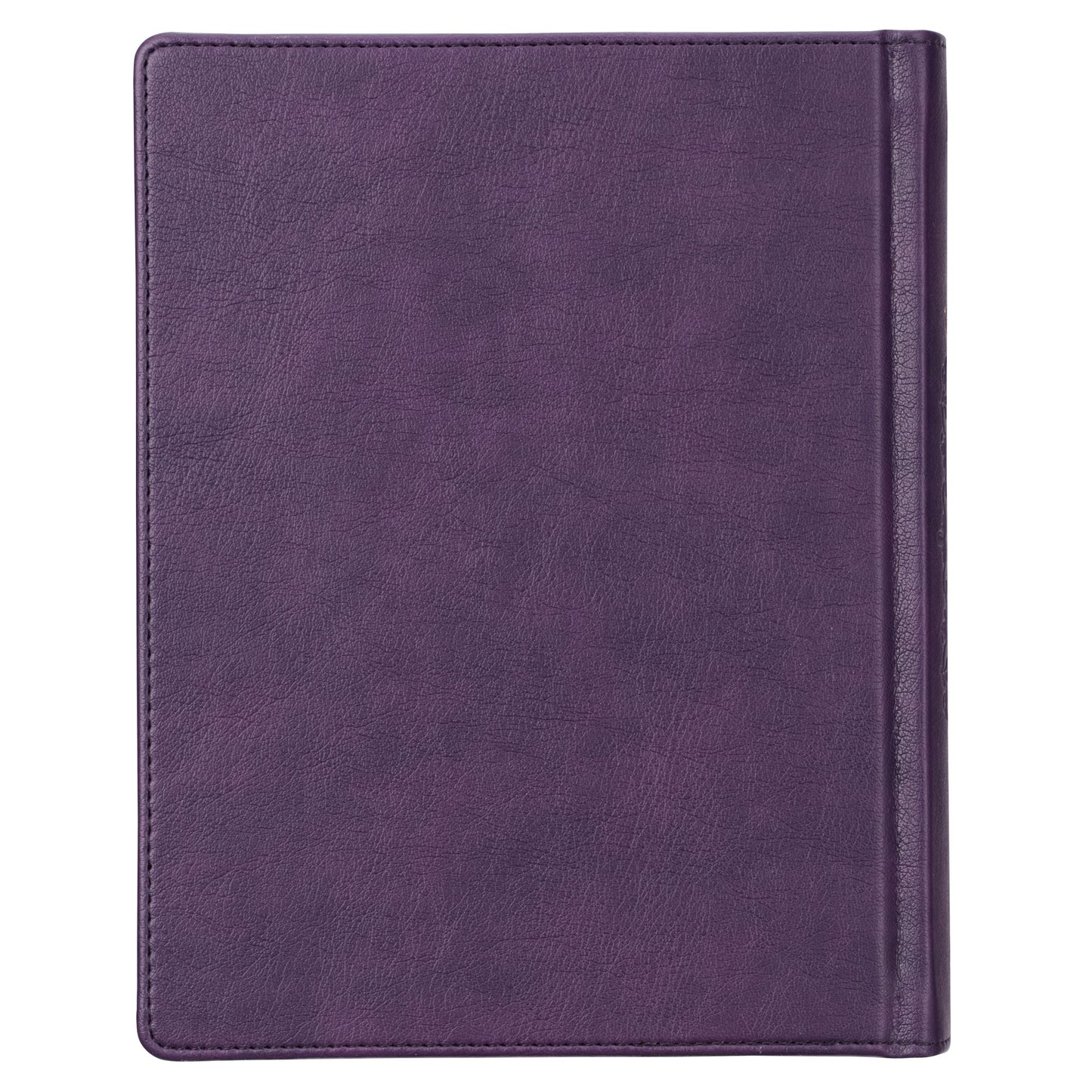 Purple Faux Leather Hardcover KJV My Creative Bible - The Christian Gift Company