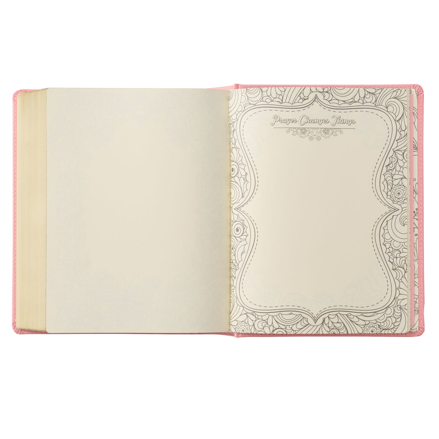 Pink Hardcover Faux Leather KJV My Promise Bible - The Christian Gift Company