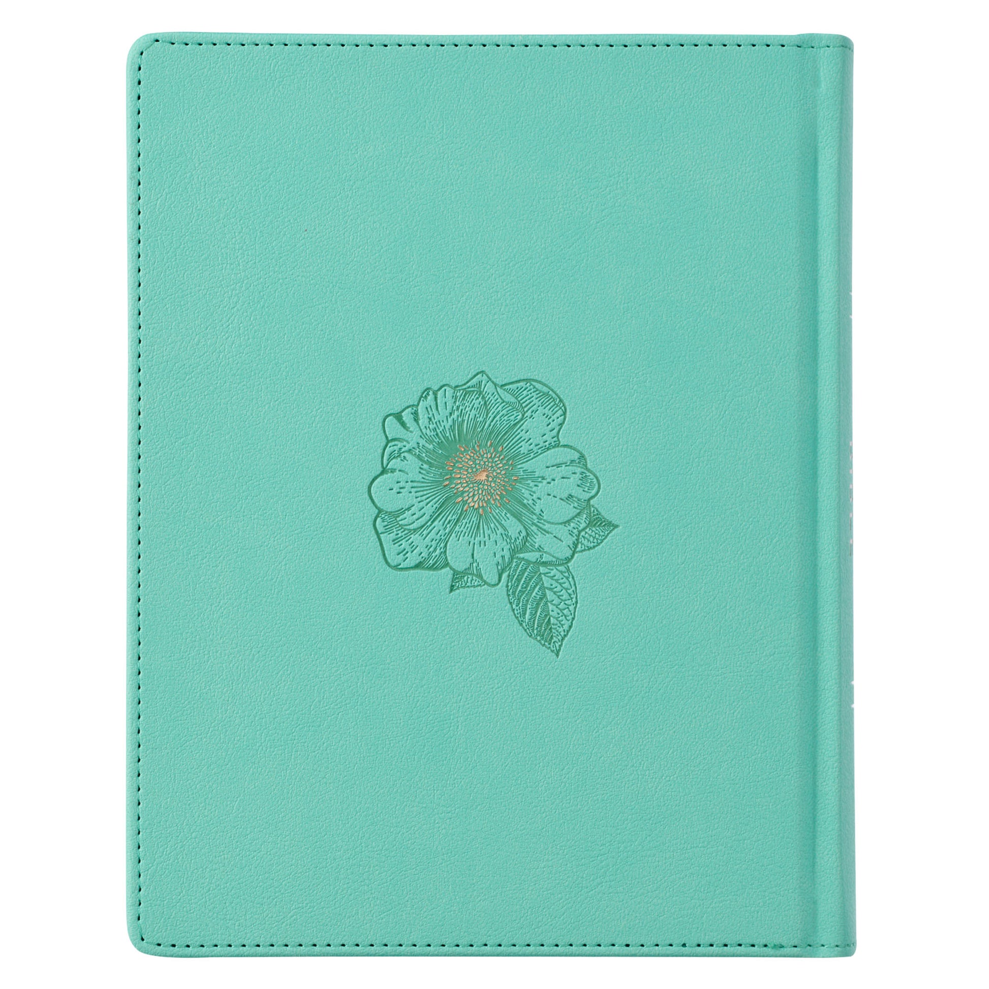 Teal Faux Leather Hardcover KJV My Promise Bible - The Christian Gift Company