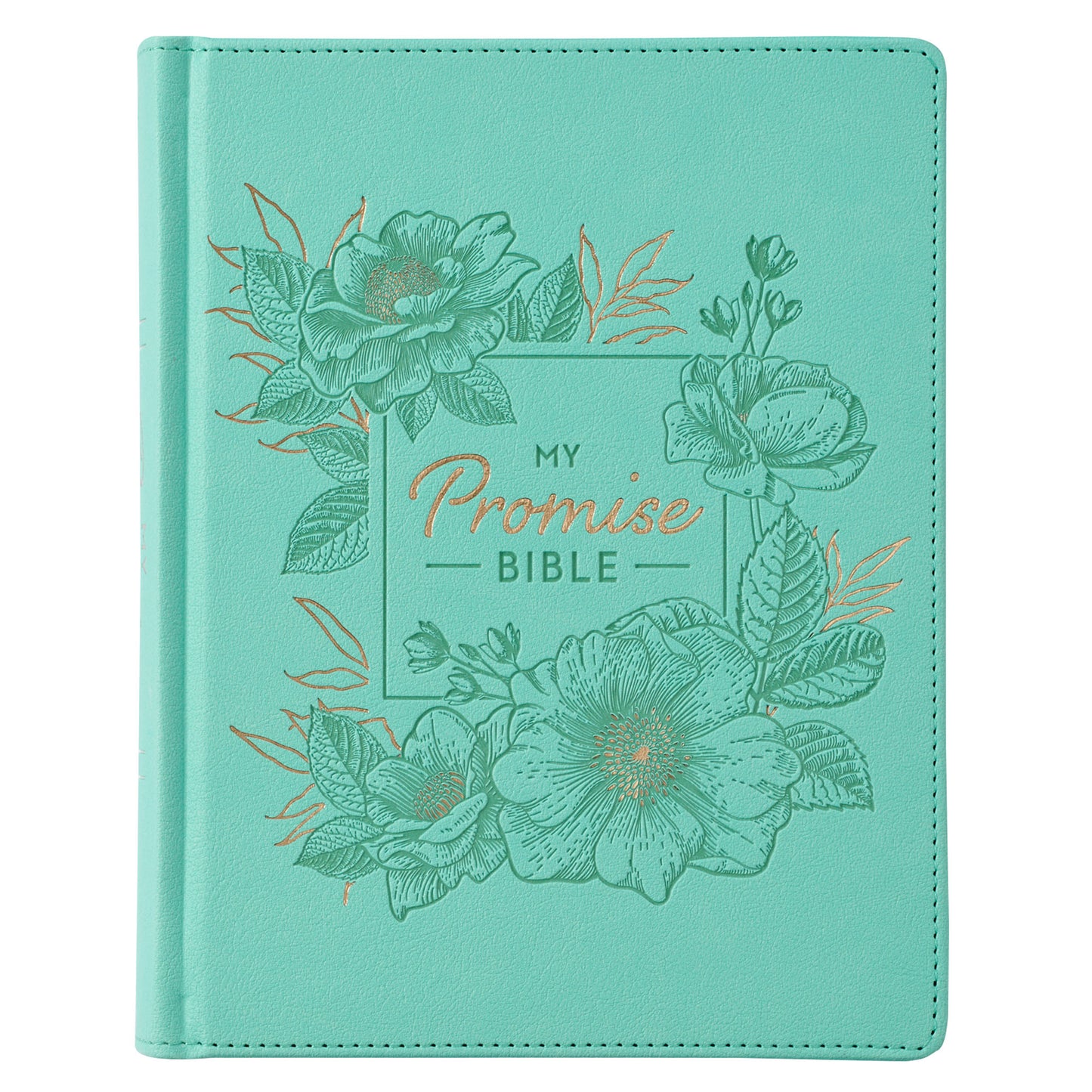 Teal Faux Leather Hardcover KJV My Promise Bible - The Christian Gift Company