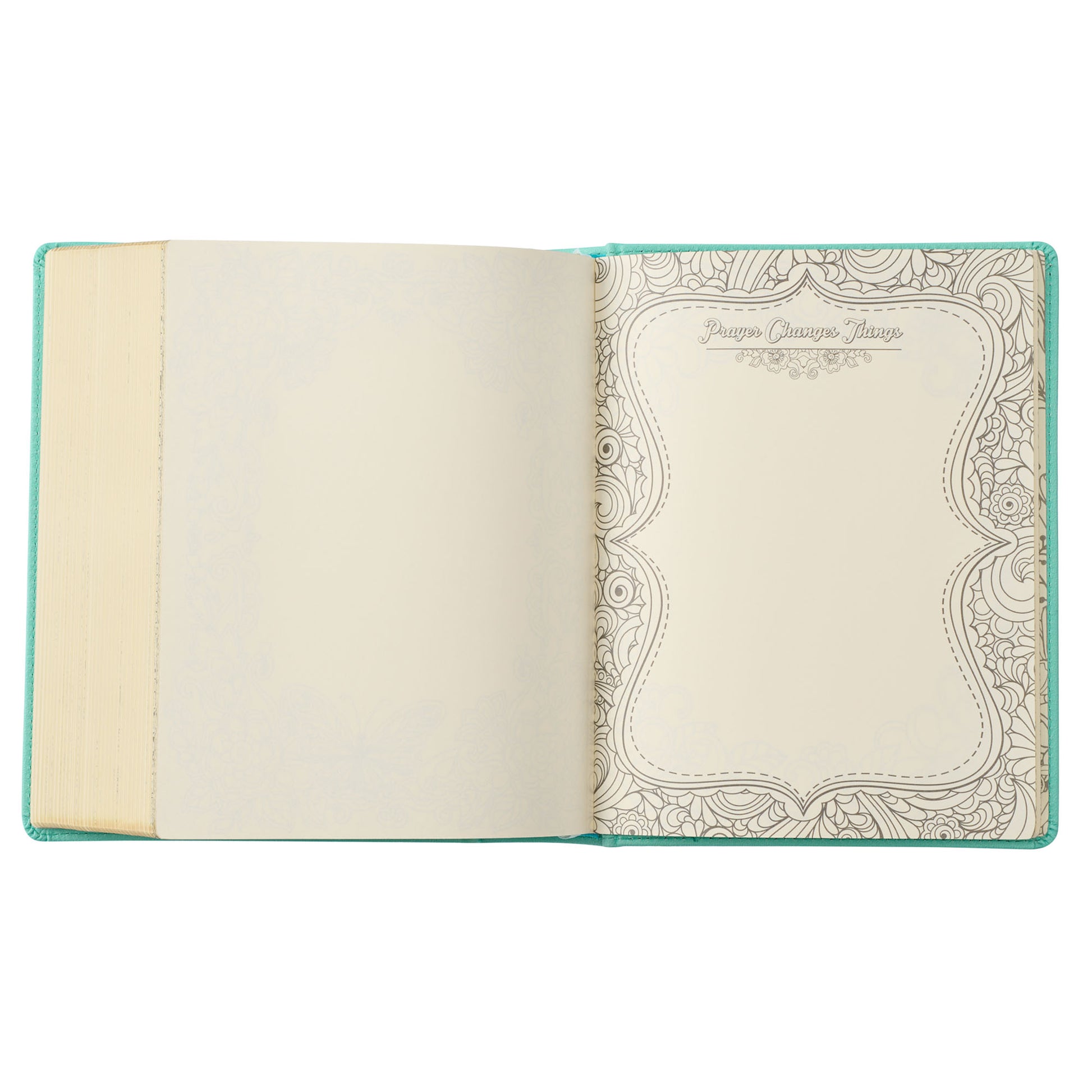 Teal Faux Leather Hardcover KJV My Promise Bible - The Christian Gift Company