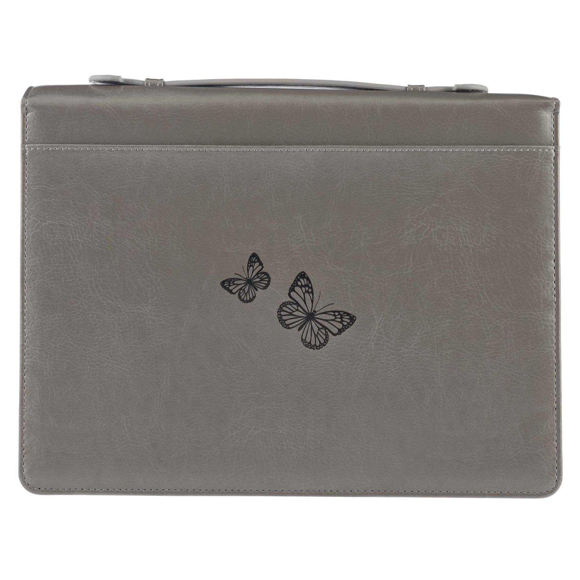 Be Still And Know Faux Leather Bible Cover - Psalm 46:10 - The Christian Gift Company