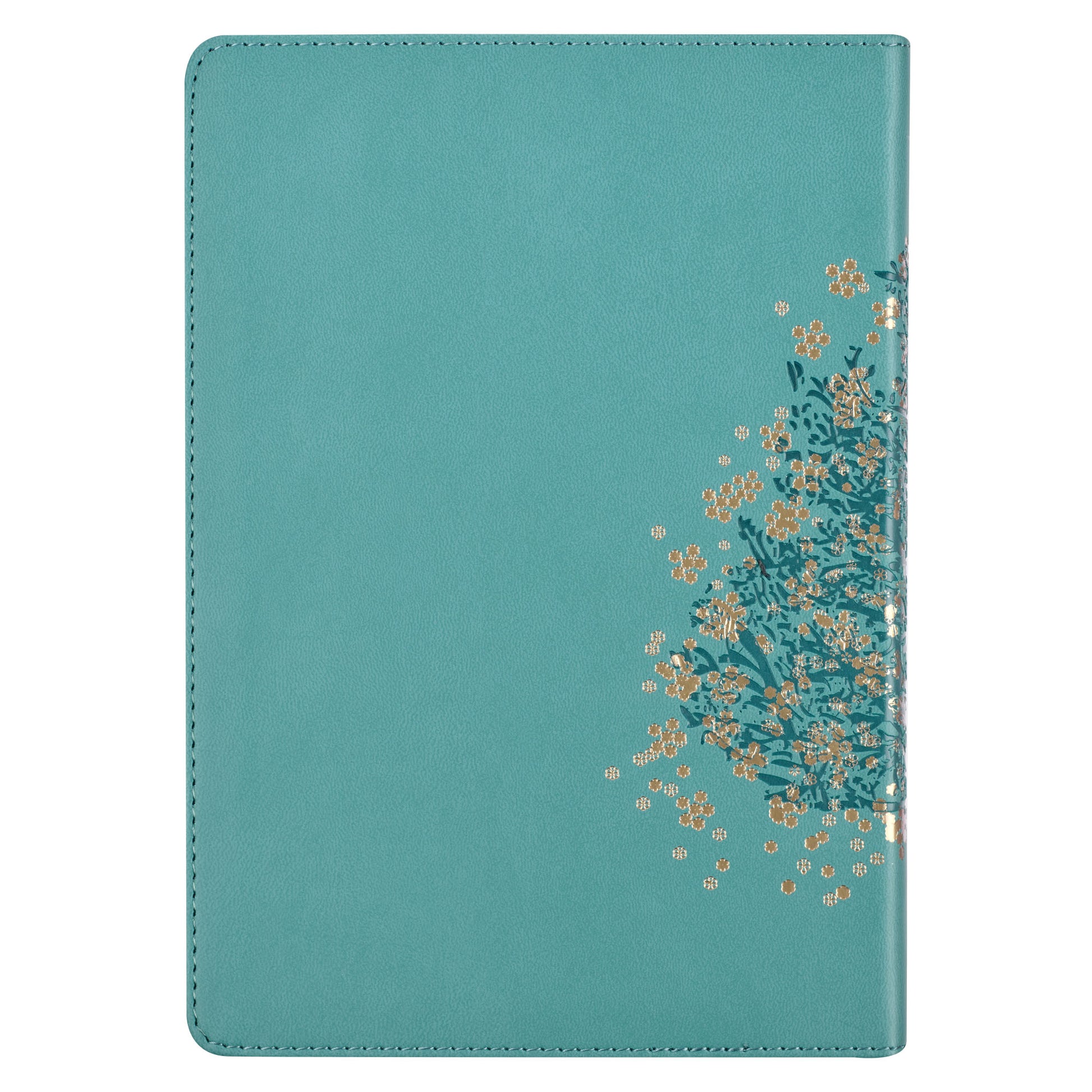 Be Still & Know Teal Faux Leather Classic Journal - Psalm 46:10 - The Christian Gift Company