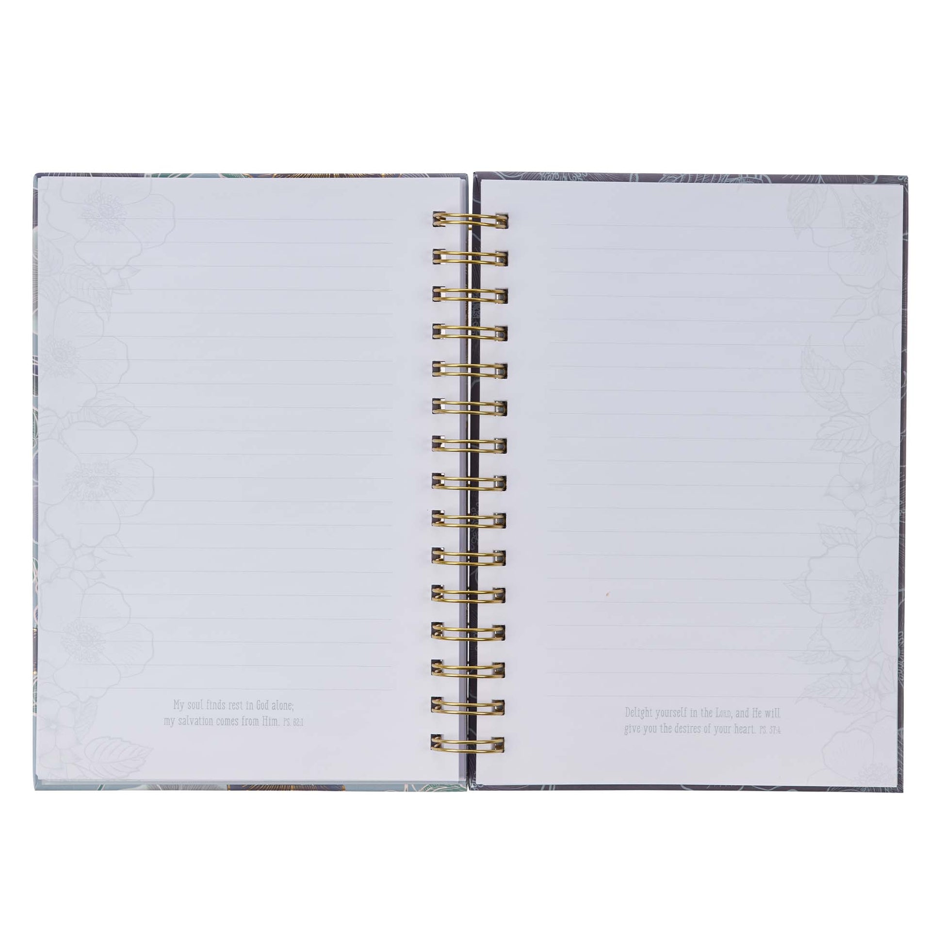 Grateful Heart Large Wirebound Journal - The Christian Gift Company