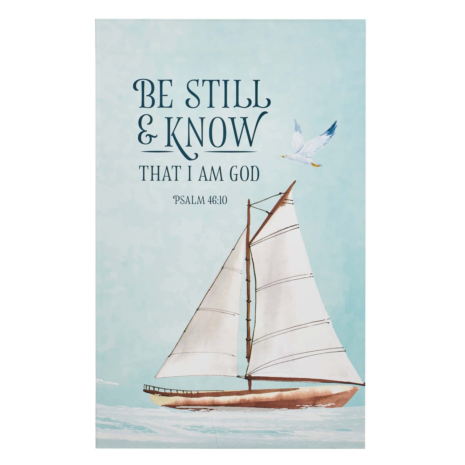 Be Still & Know Flexcover Journal - Psalm 46:10 - The Christian Gift Company