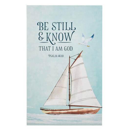 Be Still & Know Flexcover Journal - Psalm 46:10 - The Christian Gift Company