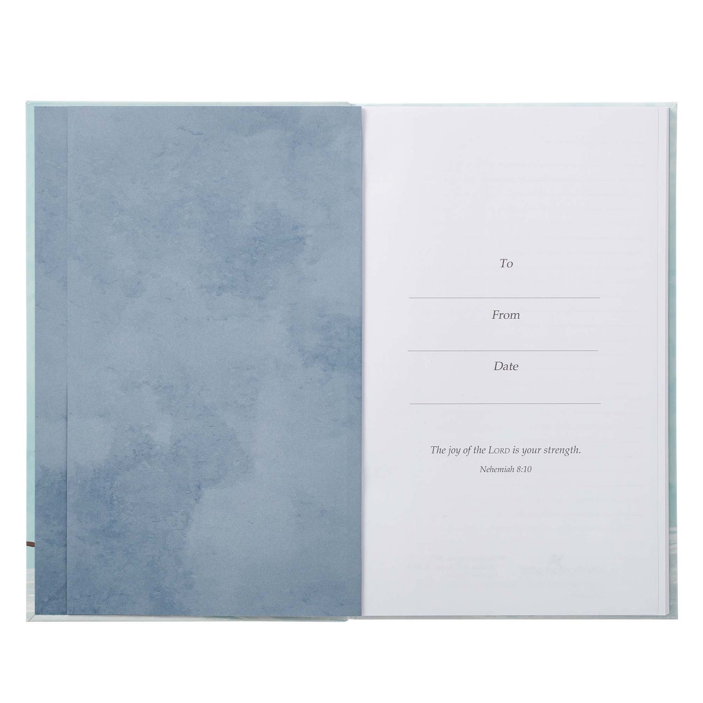 Be Still & Know Flexcover Journal - Psalm 46:10 - The Christian Gift Company
