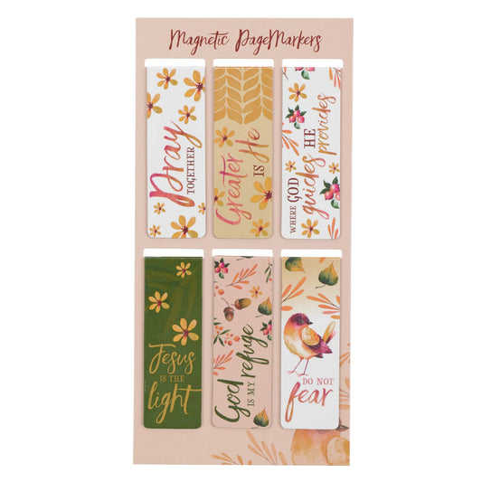 Pray Together Magnetic Bookmark Set - The Christian Gift Company