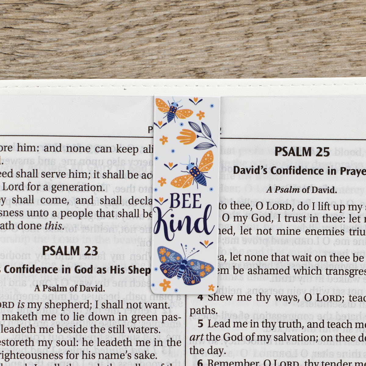 Let It Bee Magnetic Bookmark Set - The Christian Gift Company