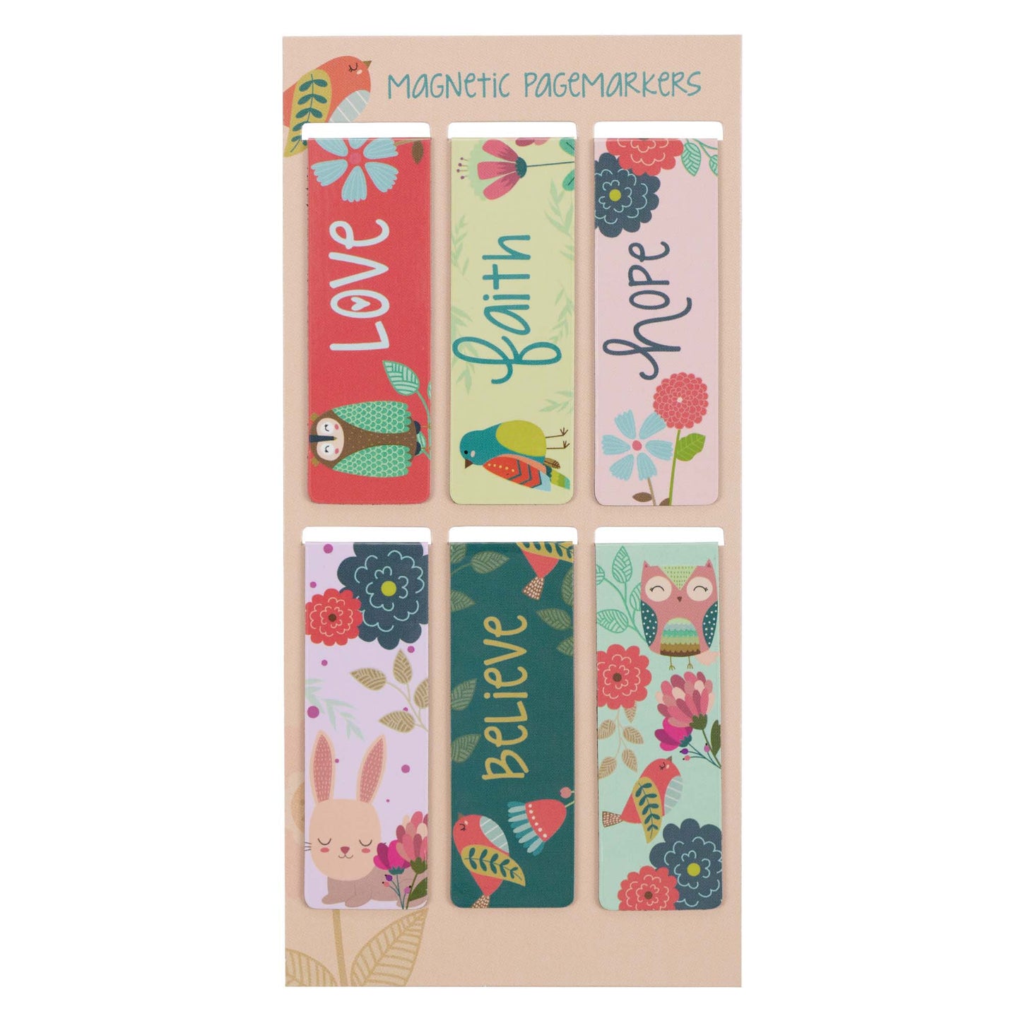 Love Magnetic Bookmark Set - The Christian Gift Company