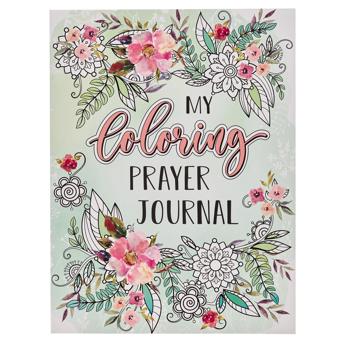 My Coloring Prayer Journal - The Christian Gift Company