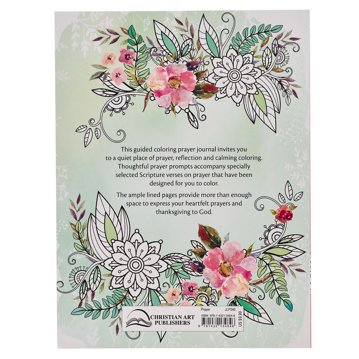 My Coloring Prayer Journal - The Christian Gift Company