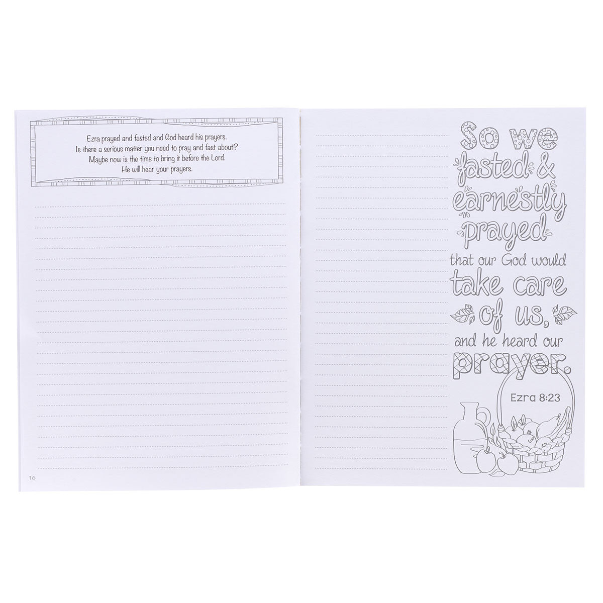 My Coloring Prayer Journal - The Christian Gift Company