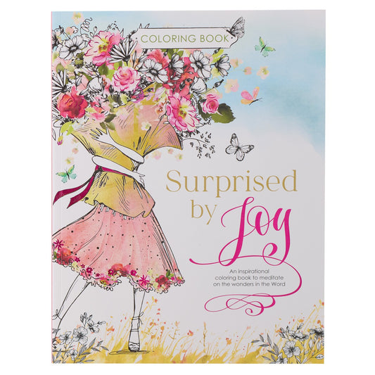 Surprised by Joy Colouring Book - The Christian Gift Company